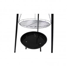 99524 LUND Gratar cu trepied si lant 52 cm..